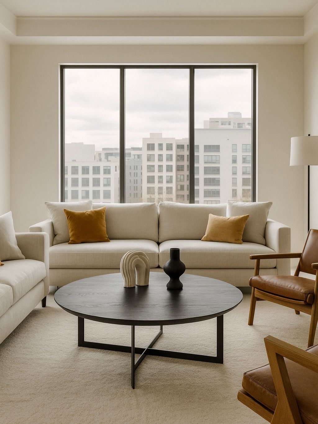 Como escolher a mesa de centro ideal para a sua sala