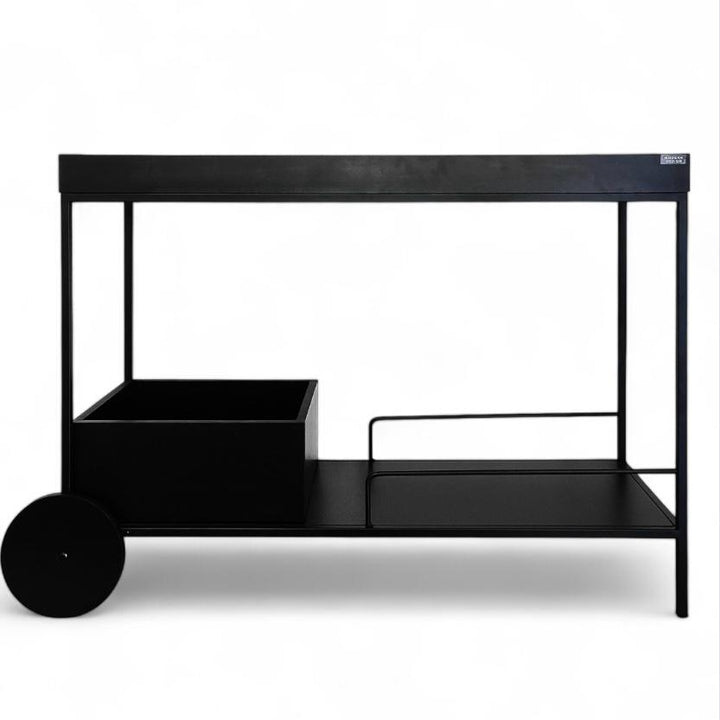Carrinho Bar Modern Preto